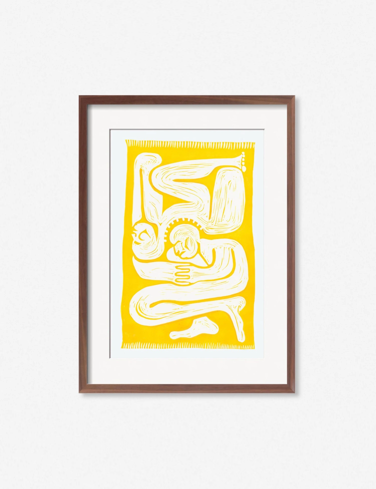 Lulu And Georgia Walls 'Cloudgazers' Print By Adrian Brandon 7 Lulu And Georgia Walls 'Cloudgazers' Print By Adrian Brandon