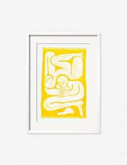 Lulu And Georgia Walls 'Cloudgazers' Print By Adrian Brandon 15 Lulu And Georgia Walls 'Cloudgazers' Print By Adrian Brandon