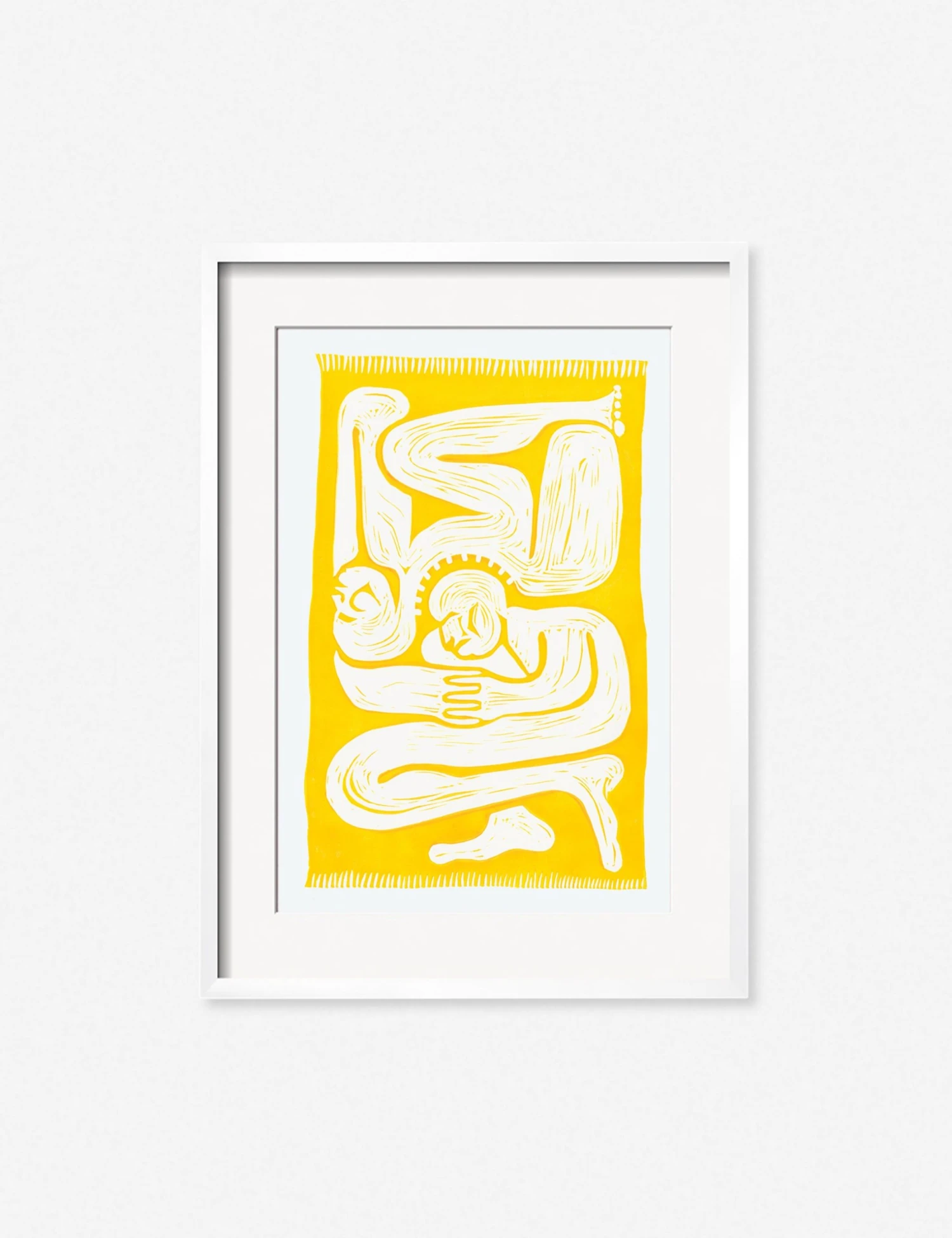 Lulu And Georgia Walls 'Cloudgazers' Print By Adrian Brandon 8 Lulu And Georgia Walls 'Cloudgazers' Print By Adrian Brandon