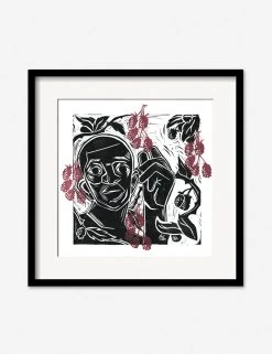 Lulu And Georgia 'Mama's Making Pie' Print By Adrian Brandon