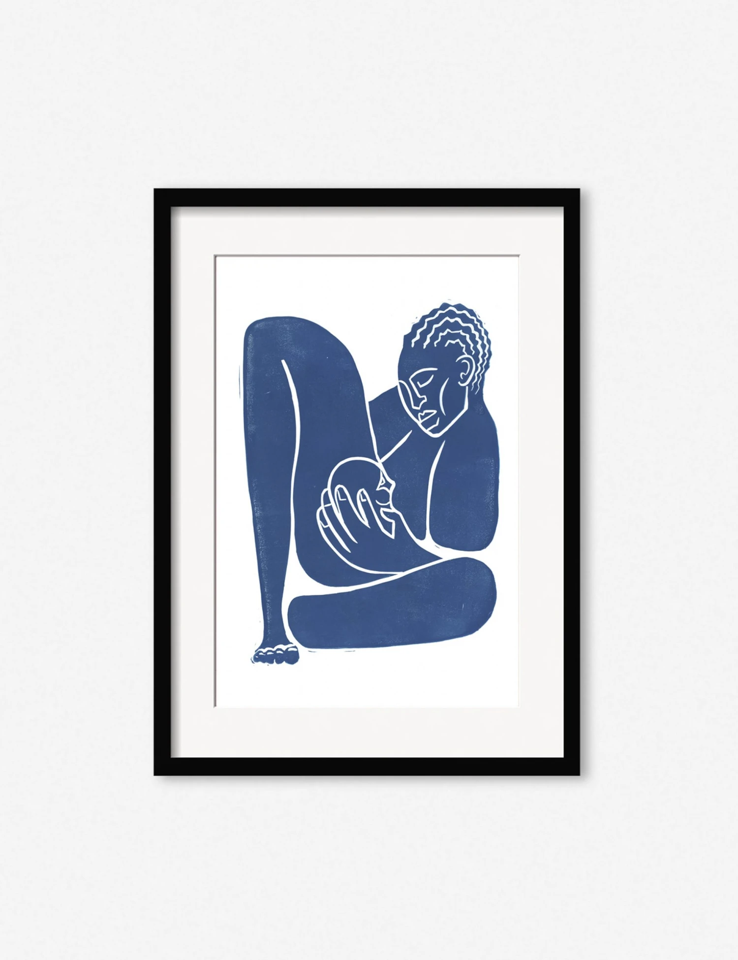 Lulu And Georgia 'Mother' Print By Adrian Brandon 3 Lulu And Georgia 'Mother' Print By Adrian Brandon