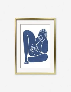 Lulu And Georgia 'Mother' Print By Adrian Brandon