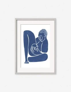 Lulu And Georgia 'Mother' Print By Adrian Brandon 13 Lulu And Georgia 'Mother' Print By Adrian Brandon