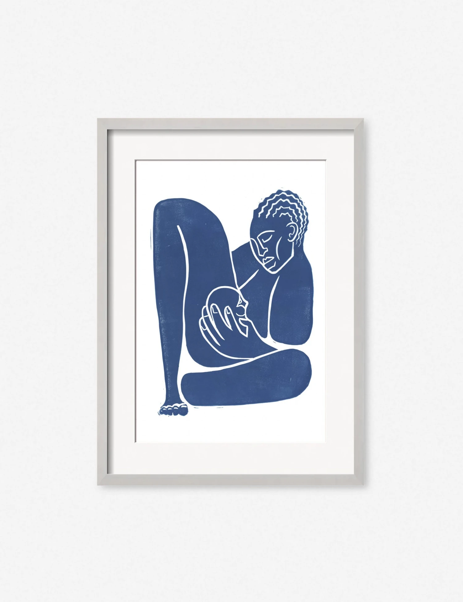 Lulu And Georgia 'Mother' Print By Adrian Brandon 6 Lulu And Georgia 'Mother' Print By Adrian Brandon