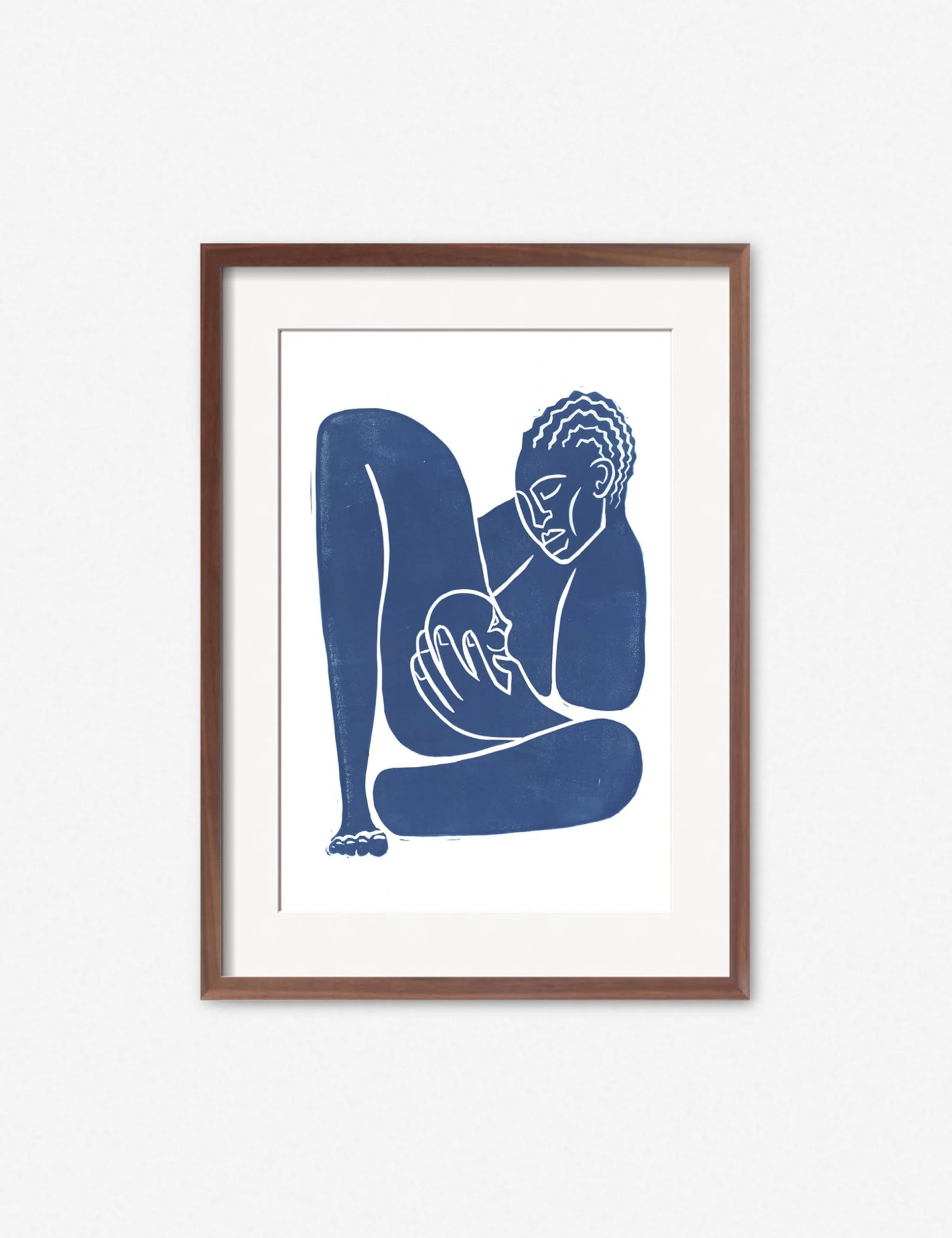 Lulu And Georgia 'Mother' Print By Adrian Brandon 7 Lulu And Georgia 'Mother' Print By Adrian Brandon