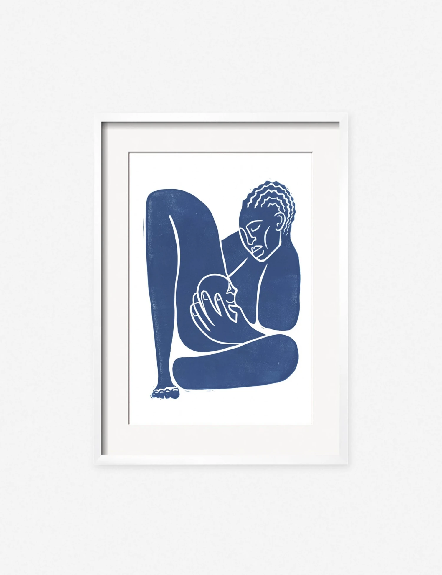 Lulu And Georgia 'Mother' Print By Adrian Brandon 8 Lulu And Georgia 'Mother' Print By Adrian Brandon