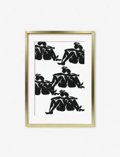 Lulu And Georgia Walls 'Over Here' Print By Adrian Brandon 14 Lulu And Georgia Walls 'Over Here' Print By Adrian Brandon