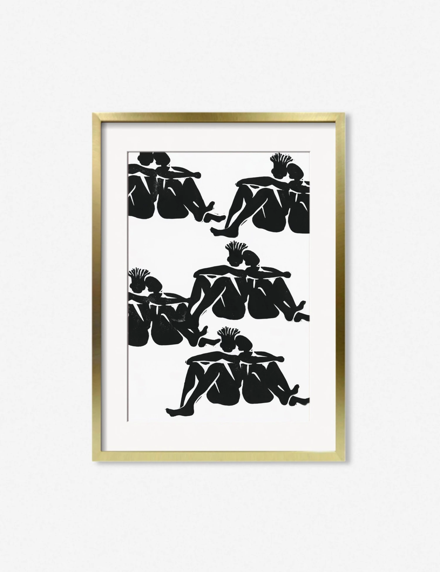 Lulu And Georgia Walls 'Over Here' Print By Adrian Brandon 7 Lulu And Georgia Walls 'Over Here' Print By Adrian Brandon