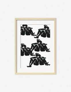 Lulu And Georgia Walls 'Over Here' Print By Adrian Brandon 15 Lulu And Georgia Walls 'Over Here' Print By Adrian Brandon