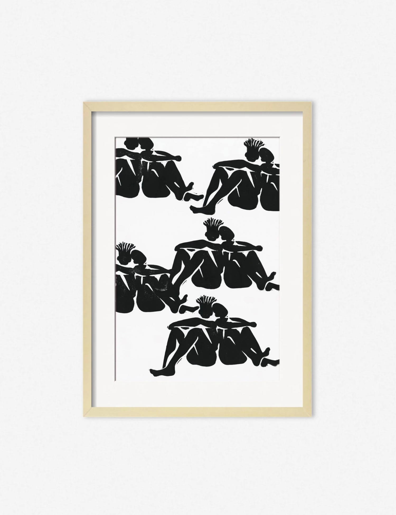 Lulu And Georgia Walls 'Over Here' Print By Adrian Brandon 8 Lulu And Georgia Walls 'Over Here' Print By Adrian Brandon