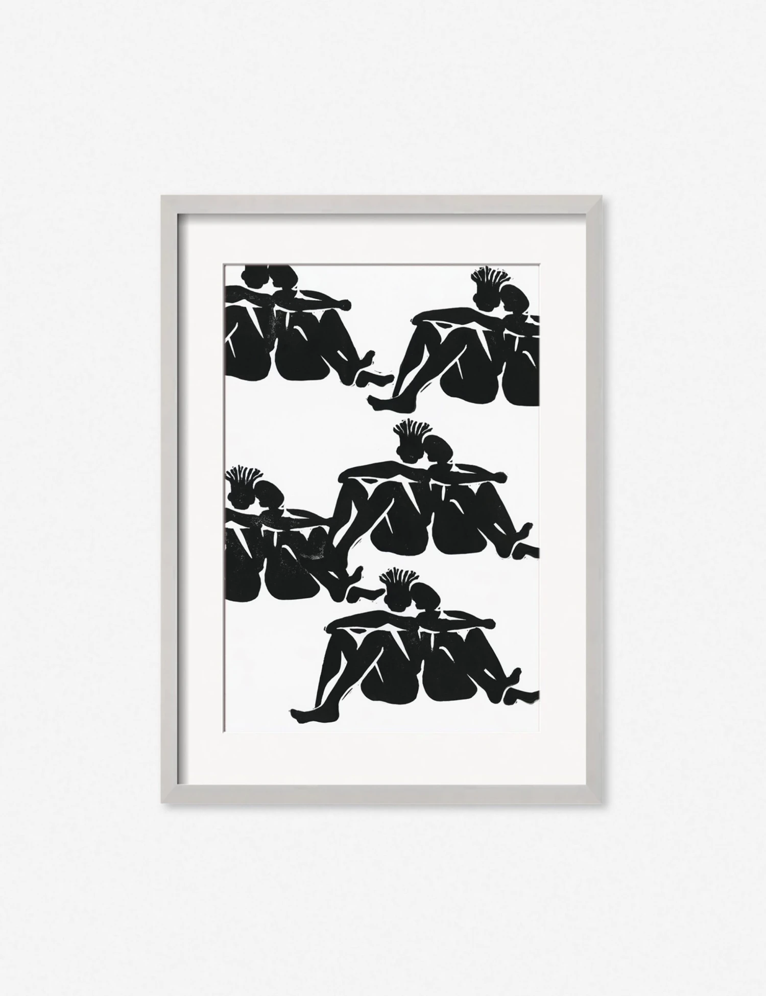 Lulu And Georgia Walls 'Over Here' Print By Adrian Brandon 4 Lulu And Georgia Walls 'Over Here' Print By Adrian Brandon