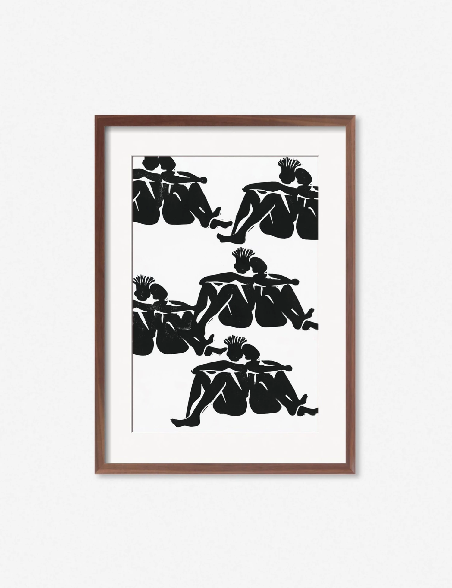 Lulu And Georgia Walls 'Over Here' Print By Adrian Brandon 5 Lulu And Georgia Walls 'Over Here' Print By Adrian Brandon