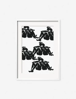 Lulu And Georgia Walls 'Over Here' Print By Adrian Brandon 13 Lulu And Georgia Walls 'Over Here' Print By Adrian Brandon