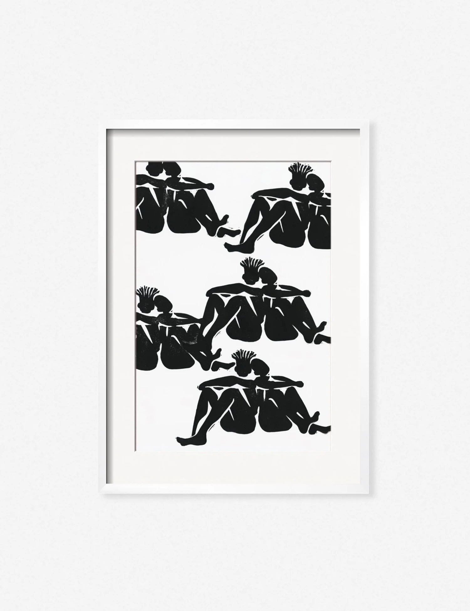 Lulu And Georgia Walls 'Over Here' Print By Adrian Brandon 6 Lulu And Georgia Walls 'Over Here' Print By Adrian Brandon