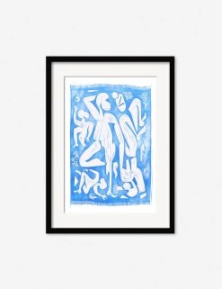 Lulu And Georgia 'Picnic' Print By Adrian Brandon Walls