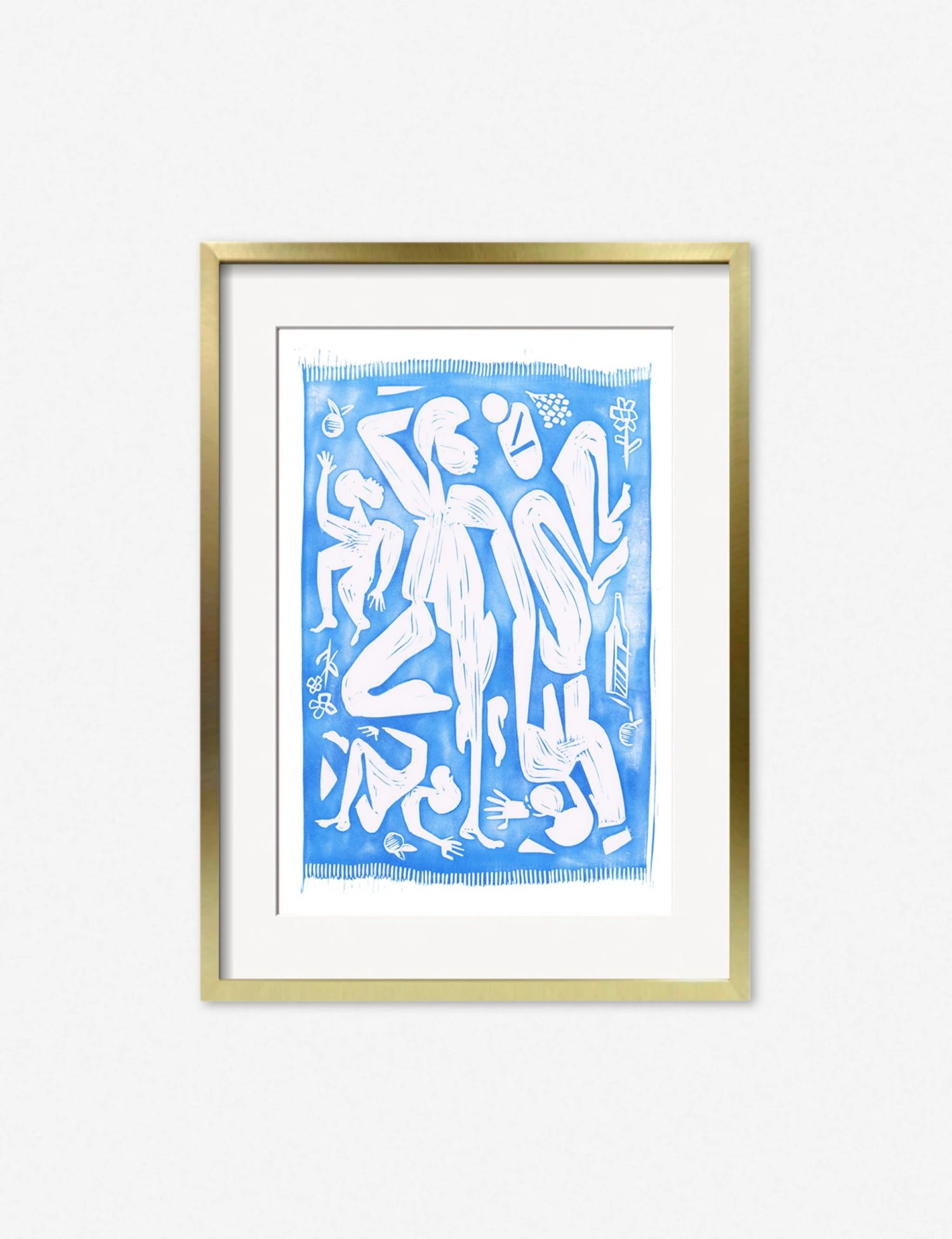 Lulu And Georgia 'Picnic' Print By Adrian Brandon Walls 4 Lulu And Georgia 'Picnic' Print By Adrian Brandon Walls