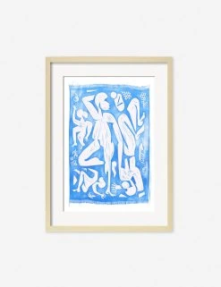 Lulu And Georgia 'Picnic' Print By Adrian Brandon Walls 12 Lulu And Georgia 'Picnic' Print By Adrian Brandon Walls