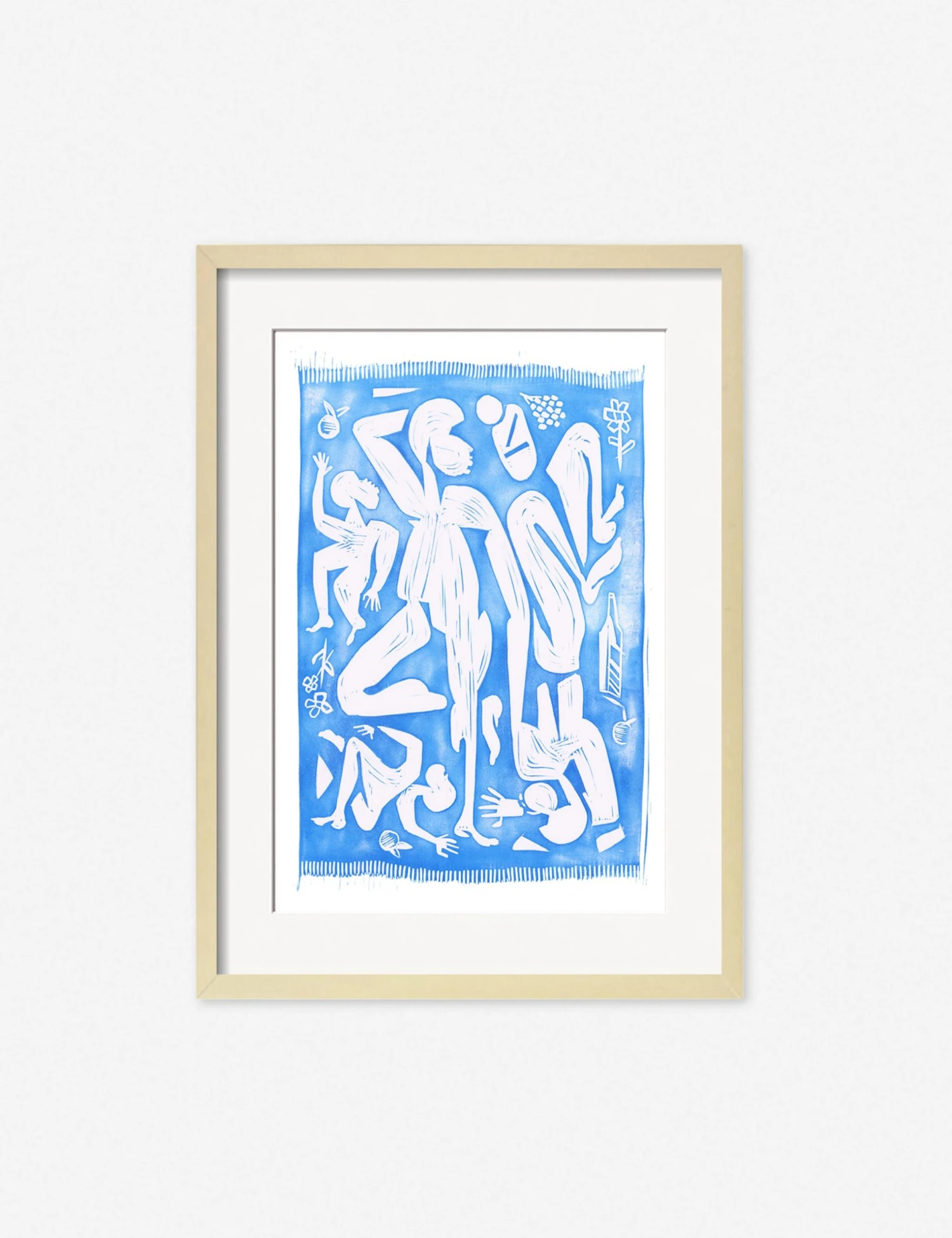 Lulu And Georgia 'Picnic' Print By Adrian Brandon Walls 5 Lulu And Georgia 'Picnic' Print By Adrian Brandon Walls