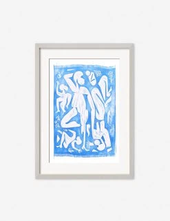 Lulu And Georgia 'Picnic' Print By Adrian Brandon Walls 13 Lulu And Georgia 'Picnic' Print By Adrian Brandon Walls