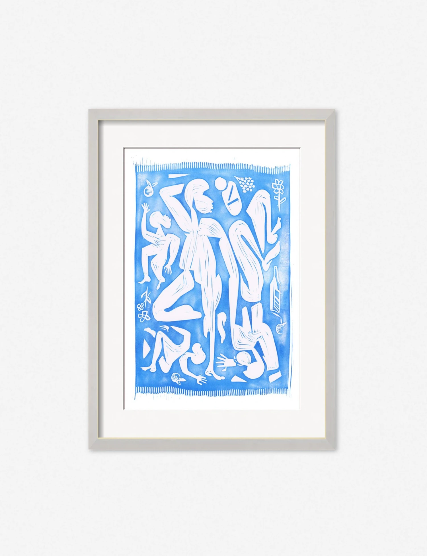 Lulu And Georgia 'Picnic' Print By Adrian Brandon Walls 6 Lulu And Georgia 'Picnic' Print By Adrian Brandon Walls