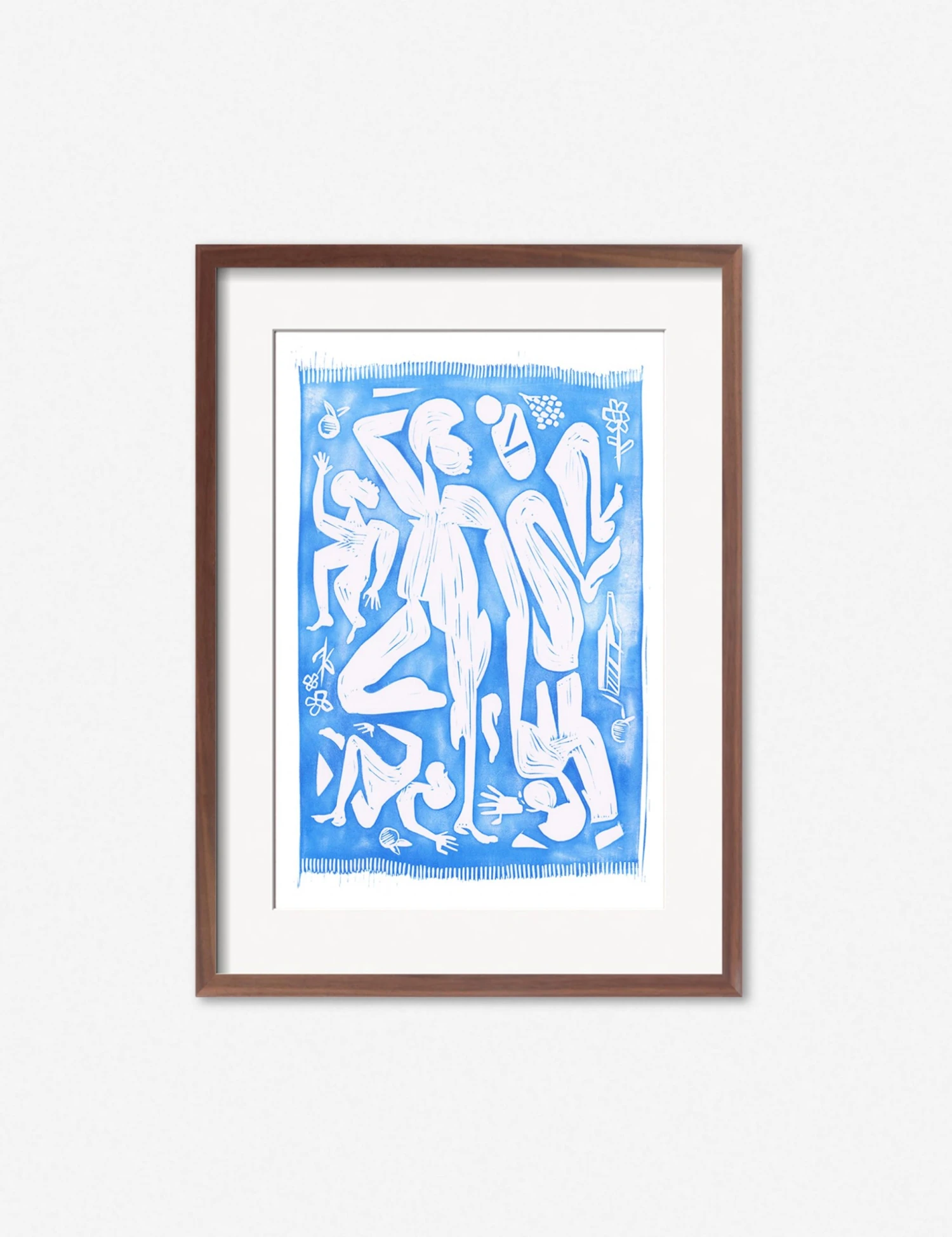 Lulu And Georgia 'Picnic' Print By Adrian Brandon Walls 7 Lulu And Georgia 'Picnic' Print By Adrian Brandon Walls