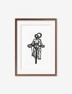 Lulu And Georgia Walls 'Ride' Print By Adrian Brandon