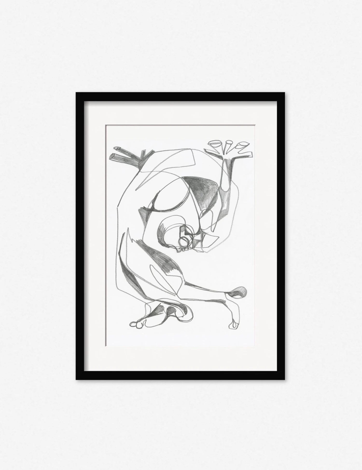 Lulu And Georgia Walls 'Stretch' Print By Adrian Brandon 3 Lulu And Georgia Walls 'Stretch' Print By Adrian Brandon