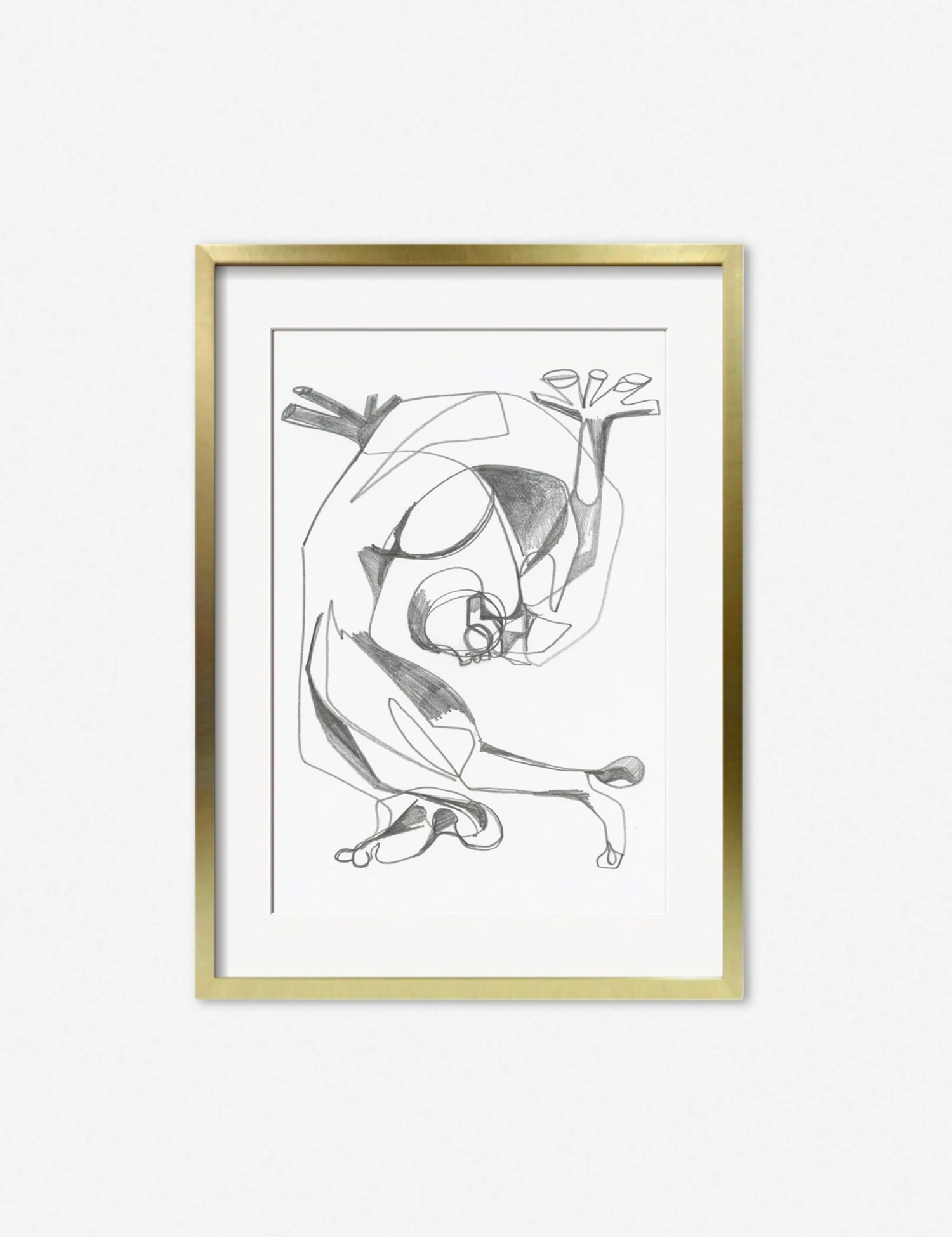 Lulu And Georgia Walls 'Stretch' Print By Adrian Brandon 4 Lulu And Georgia Walls 'Stretch' Print By Adrian Brandon