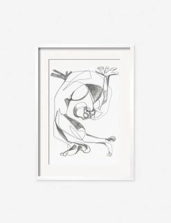 Lulu And Georgia Walls 'Stretch' Print By Adrian Brandon 15 Lulu And Georgia Walls 'Stretch' Print By Adrian Brandon