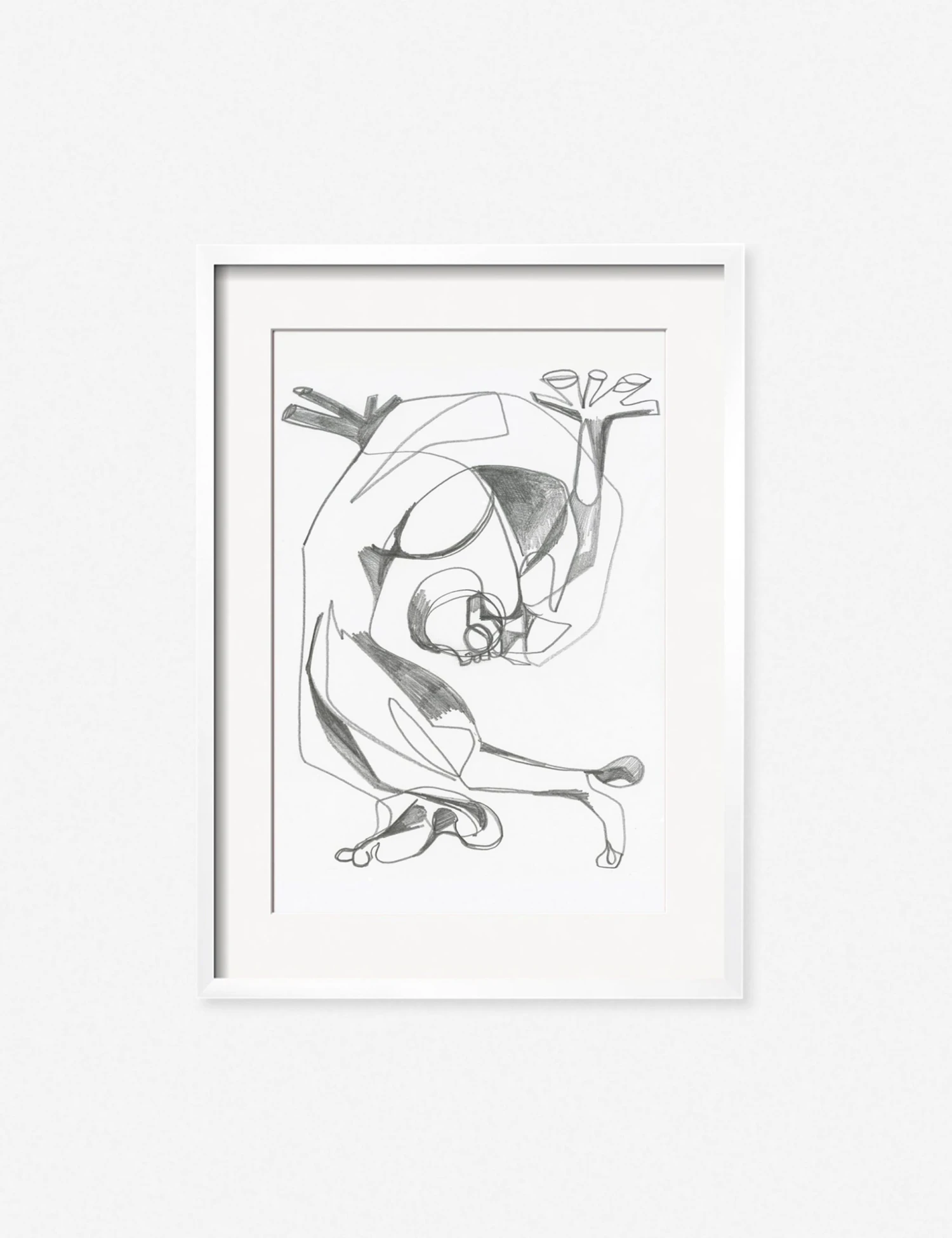 Lulu And Georgia Walls 'Stretch' Print By Adrian Brandon 8 Lulu And Georgia Walls 'Stretch' Print By Adrian Brandon