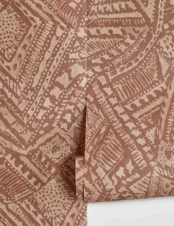 Lulu And Georgia Alaari Wallpaper By Malene Barnett Malene Barnett Kindred Collection