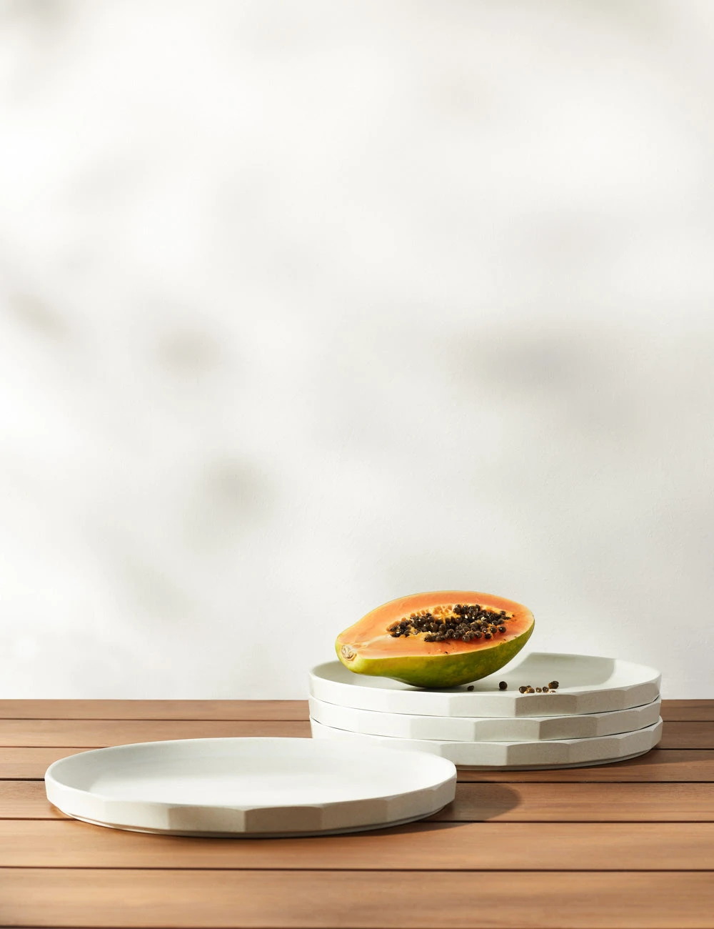 Lulu And Georgia Outdoor Collection Alfresco Bamboo Dinner Plates (Set Of 4) 3 Lulu And Georgia Outdoor Collection Alfresco Bamboo Dinner Plates (Set Of 4)