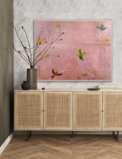 Lulu And Georgia 'Feathers' Wall Art By Paule Marrot