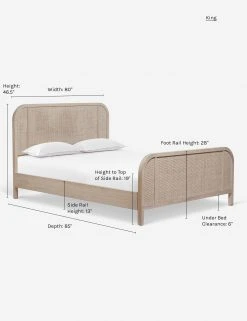 Lulu And Georgia Brooke Platform Bed