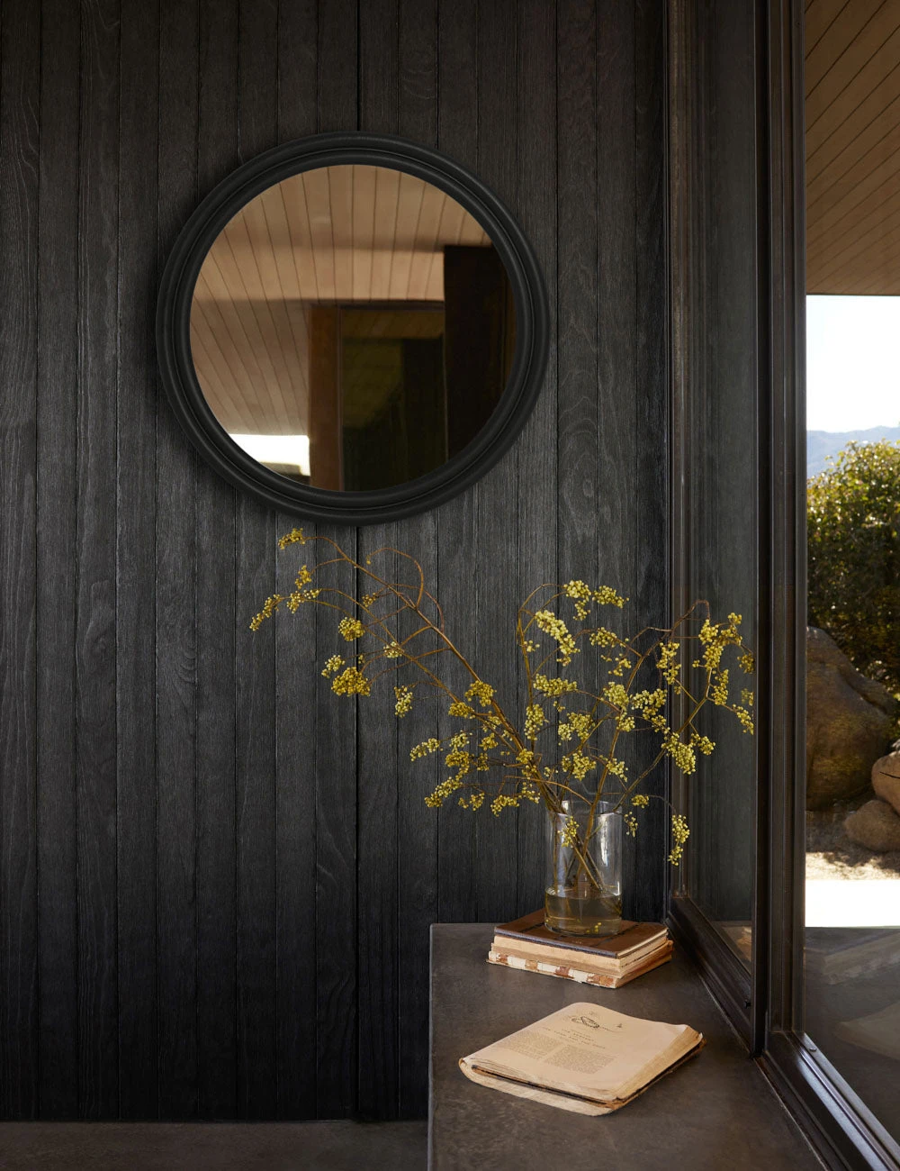 Lulu And Georgia Bourdon Double-Framed Round Mirror 10 Lulu And Georgia Bourdon Double-Framed Round Mirror