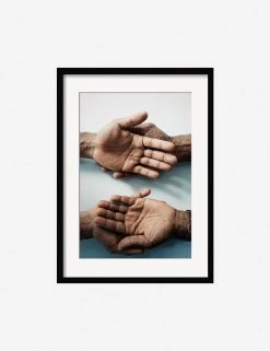 Lulu And Georgia Walls 'Father's Day 10' Photography Print By Ashley Johnson