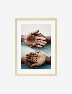 Lulu And Georgia Walls 'Father's Day 10' Photography Print By Ashley Johnson