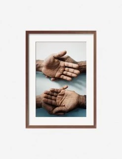 Lulu And Georgia Walls 'Father's Day 10' Photography Print By Ashley Johnson