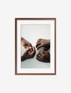 Lulu And Georgia Walls 'Father's Day 8' Photography Print By Ashley Johnson