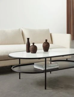 Lulu And Georgia Ayana Oval Coffee Table