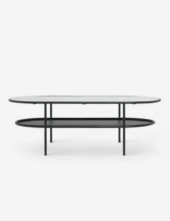 Lulu And Georgia Ayana Oval Coffee Table