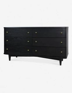 Lulu And Georgia Shiloh 6-Drawer Dresser New