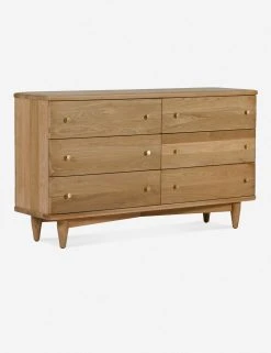 Lulu And Georgia Shiloh 6-Drawer Dresser New