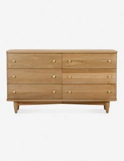 Lulu And Georgia Shiloh 6-Drawer Dresser New