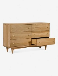 Lulu And Georgia Shiloh 6-Drawer Dresser New