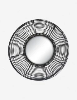 Lulu And Georgia Koana Round Mirror