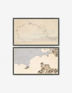 Lulu And Georgia Summer Skies' Wall Art (Set Of 2)