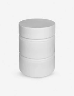 Lulu And Georgia Marke Indoor / Outdoor Round Side Table