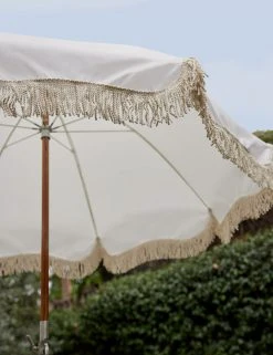 Lulu And Georgia Premium Beach Umbrella By Business & Pleasure Co. Outdoor Collection