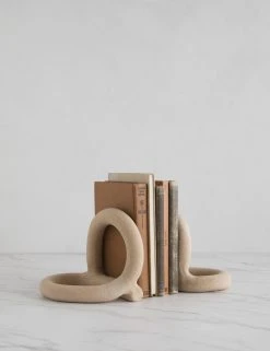 Lulu And Georgia Bacchus Bookends, Speckled By SIN New